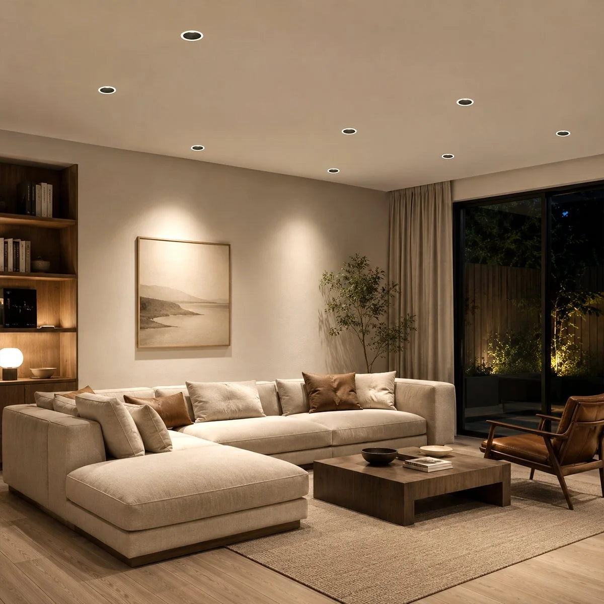 Recessed Waterproof Spotlight