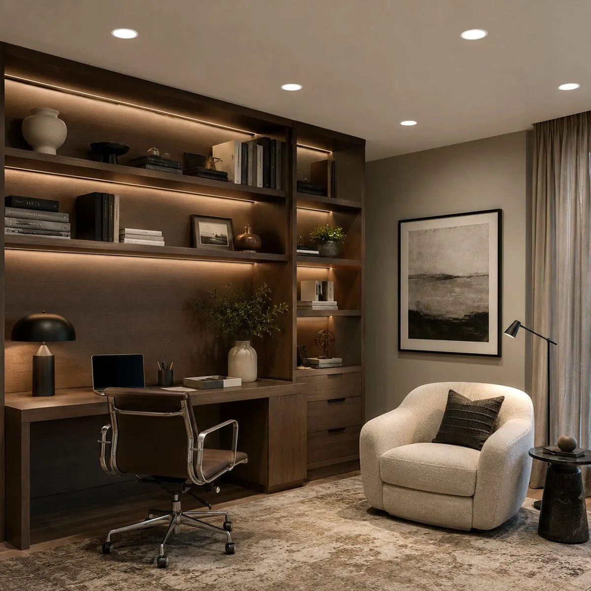Recessed Waterproof Spotlight