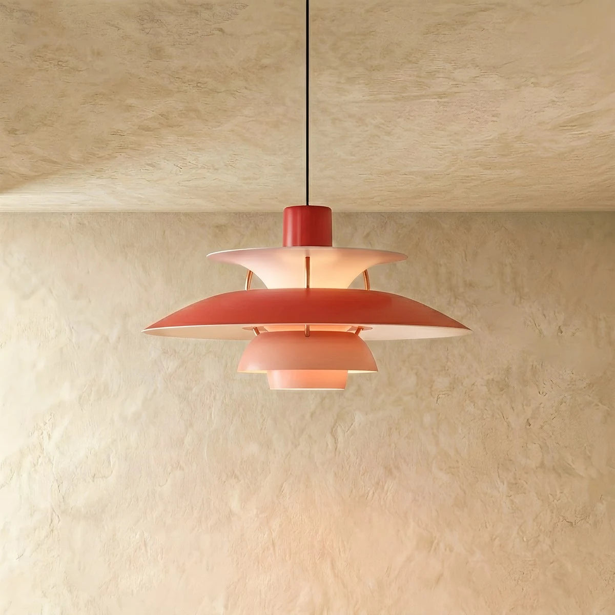Multi-layer Hanging Pendant Light