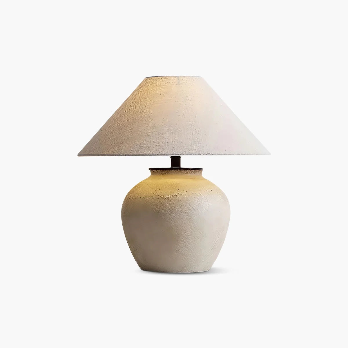 Retro Ceramic Jar Table Lamp