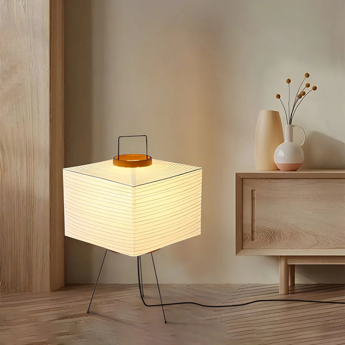Rice_Paper_Art_Floor_Table_Lamp
