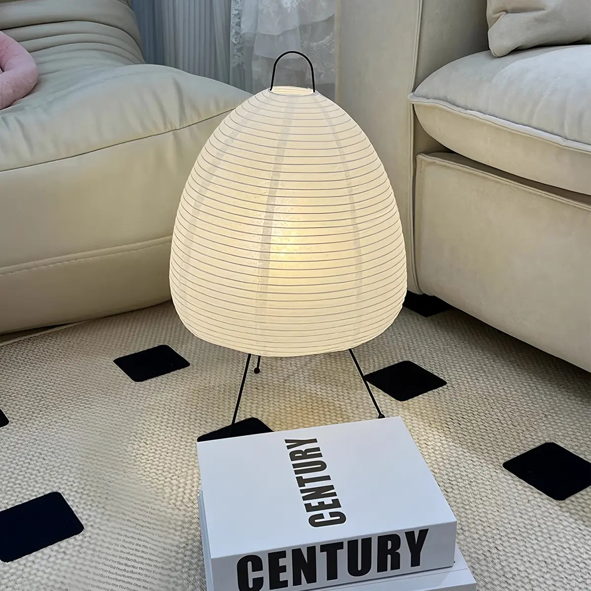 Rice_Paper_Art_Floor_Table_Lamp