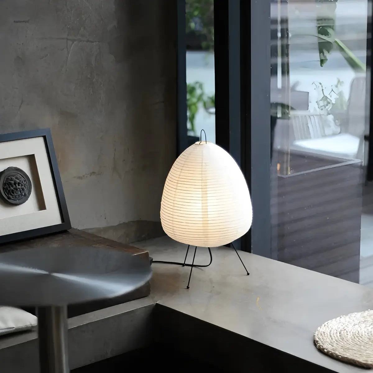 Rice_Paper_Art_Floor_Table_Lamp