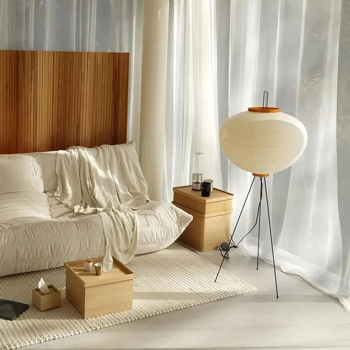Rice_Paper_Art_Floor_Table_Lamp