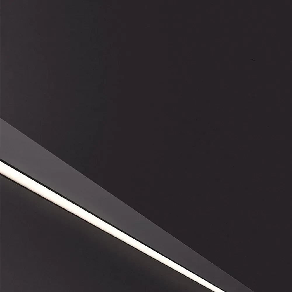 Modern  Black Metal Wall Lamp