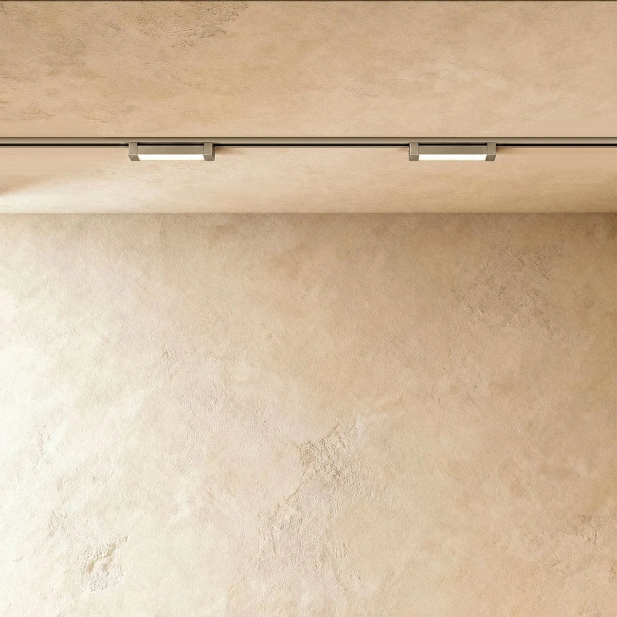 Bauhaus Nickel Plated Track Light