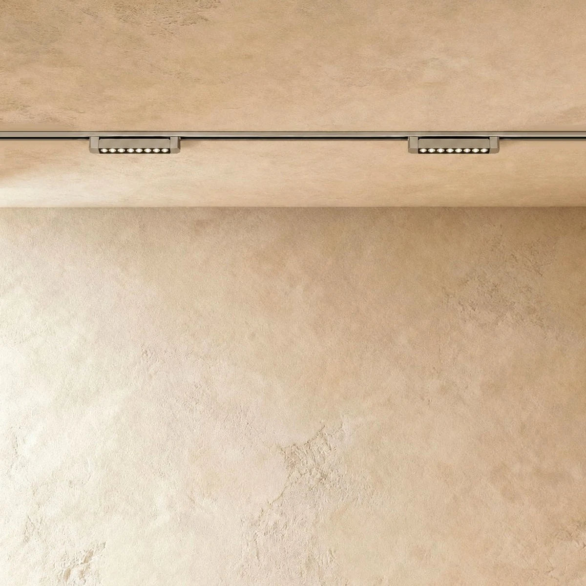 Bauhaus Nickel Plated Track Light
