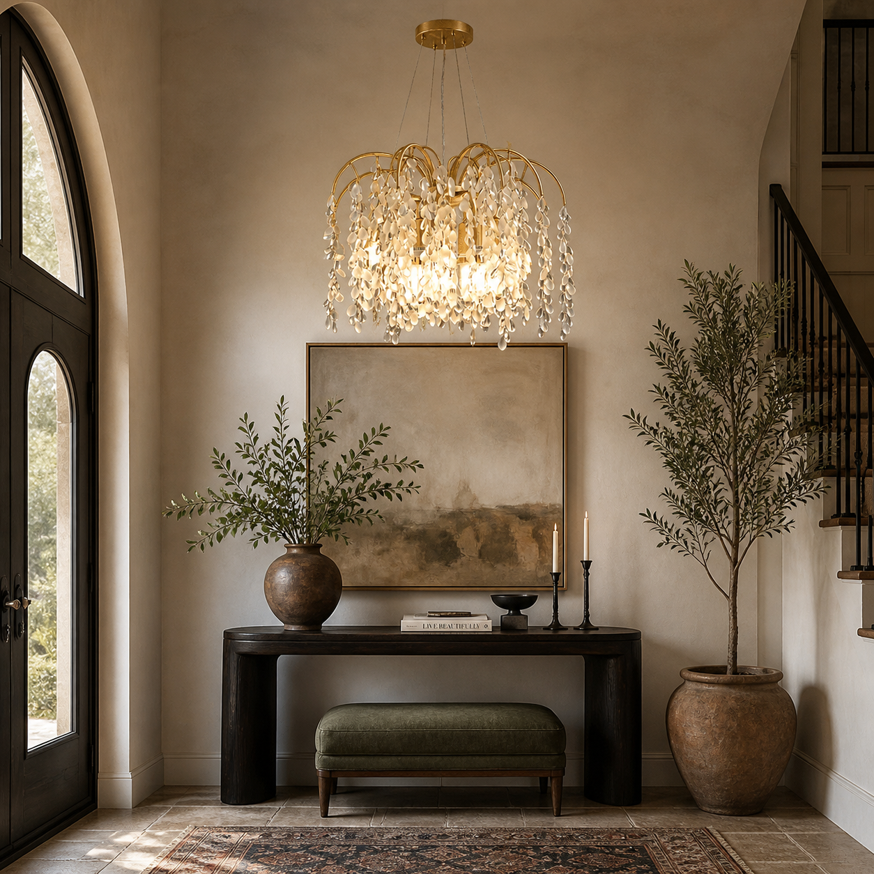 Shajar Crystal Chandelier