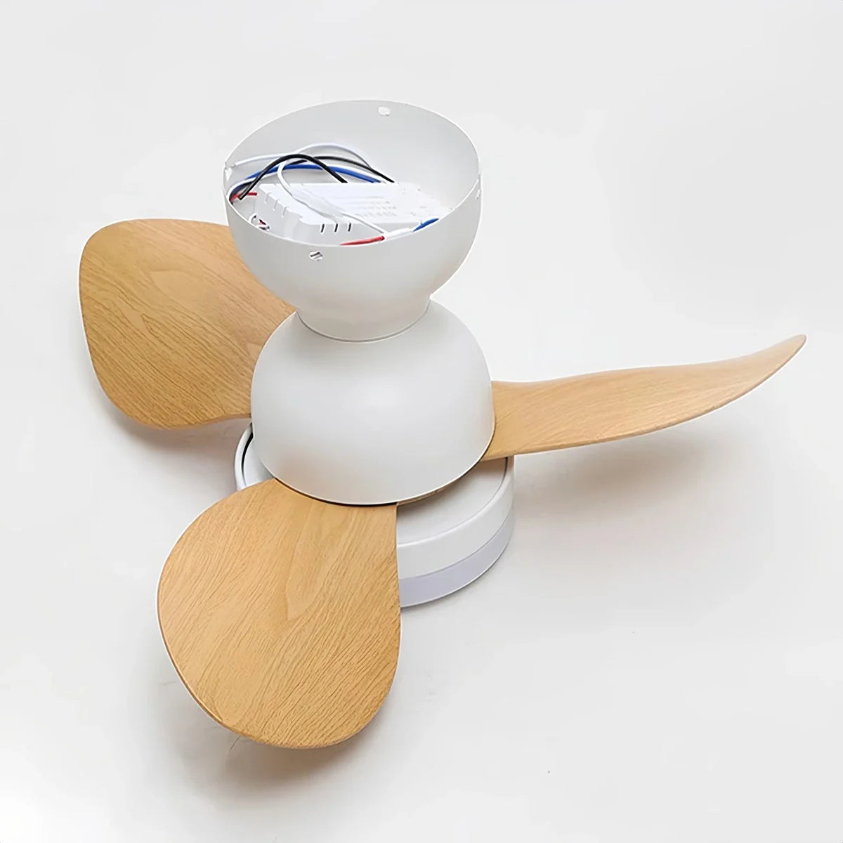 Small Propeller Ceiling Fan With Light