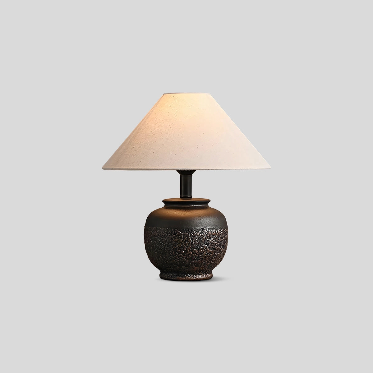 Ancient Ceramic Table Lamp
