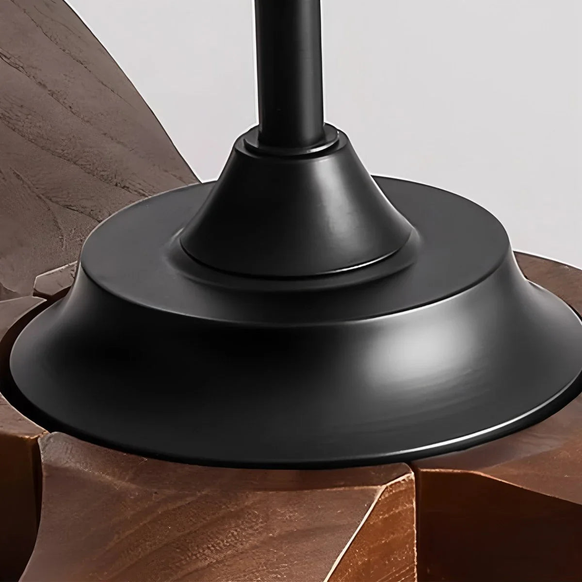 5-leaf Wood Ceiling Fan Light