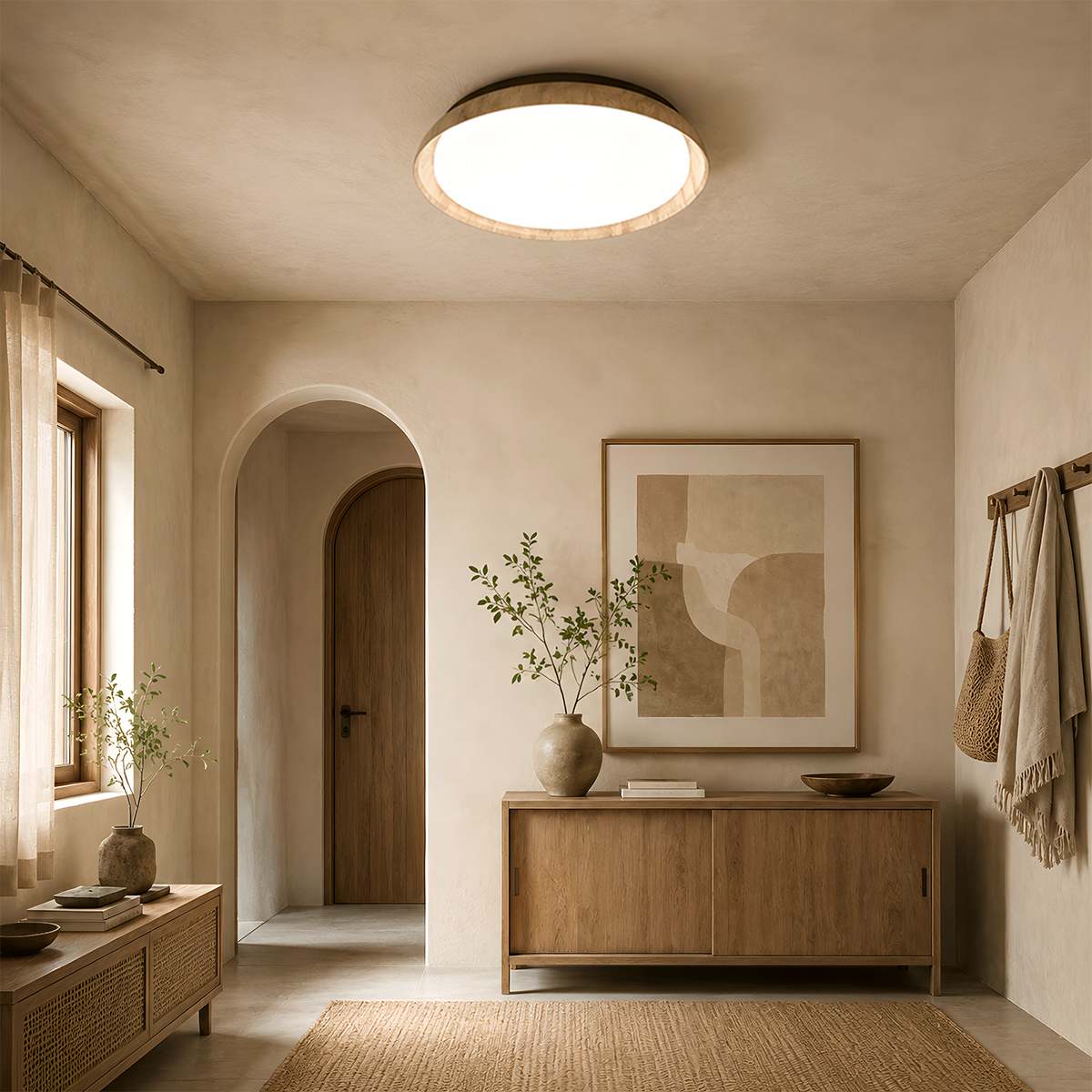 Solina Ceiling Light - Open Box