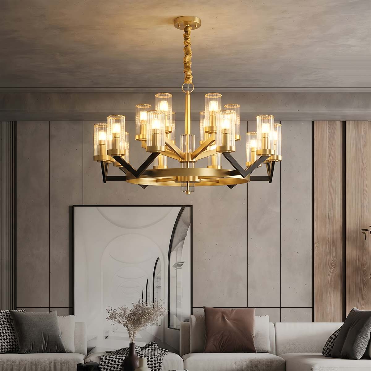 Sovra Chandelier - Open Box