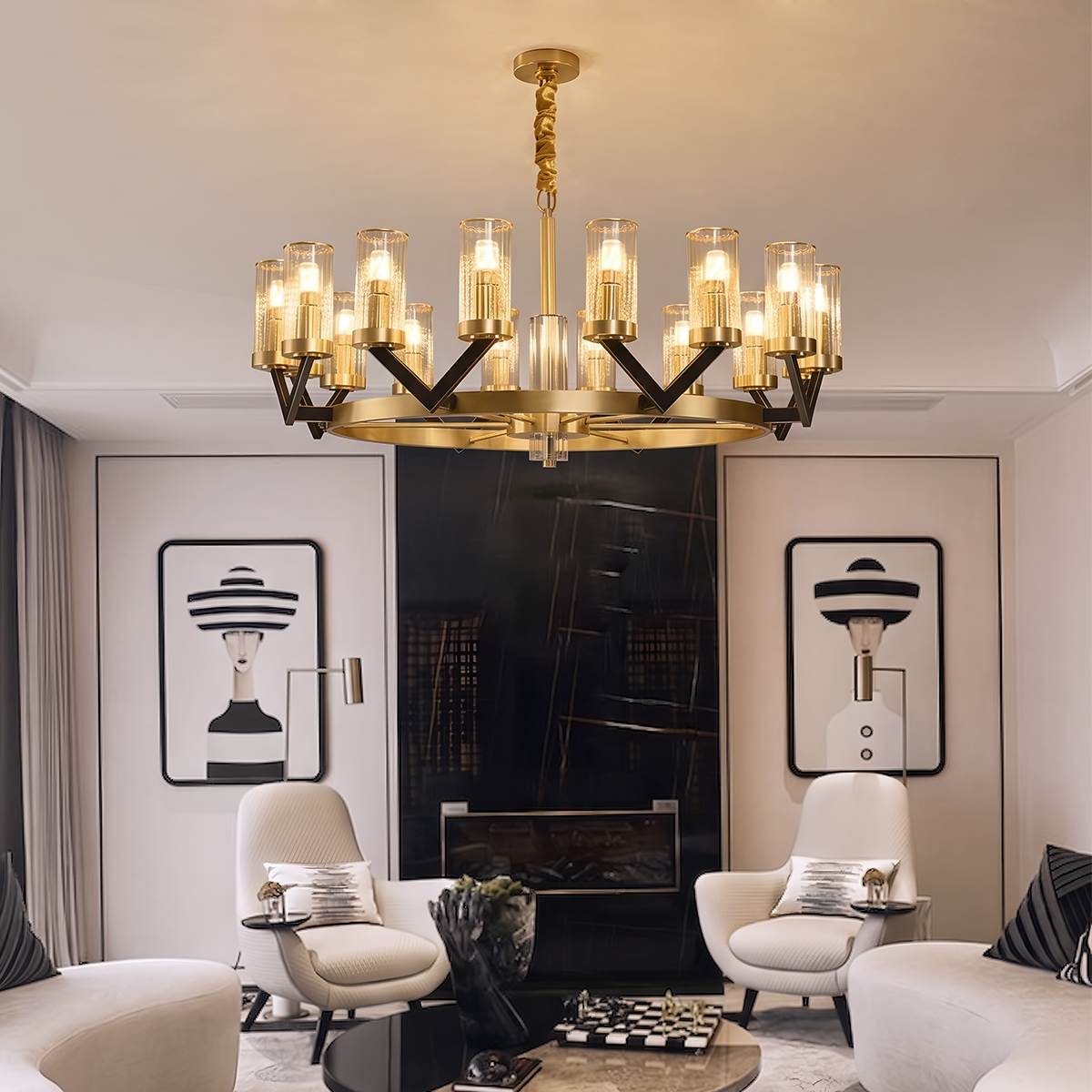 Sovra Chandelier - Open Box