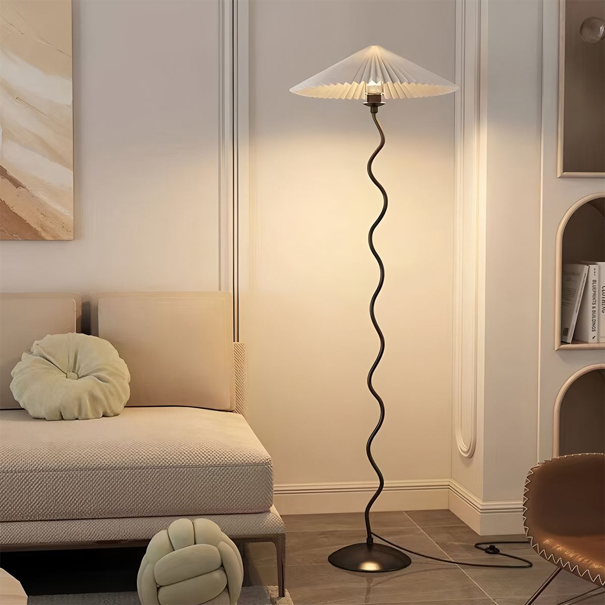 Squiggle Floor Lamp