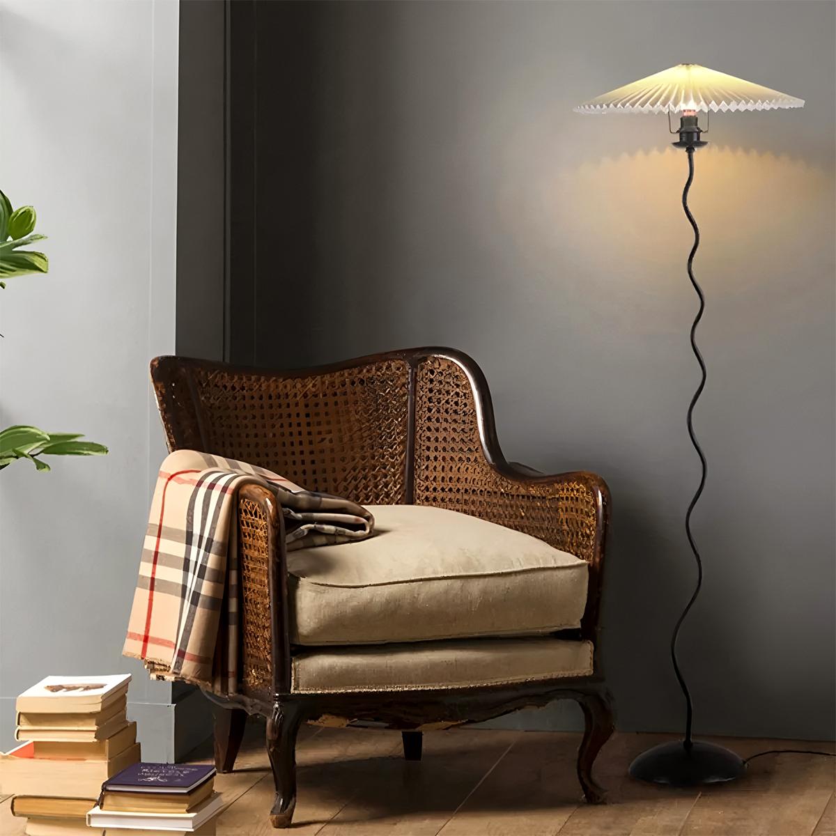 Squiggle Floor Lamp
