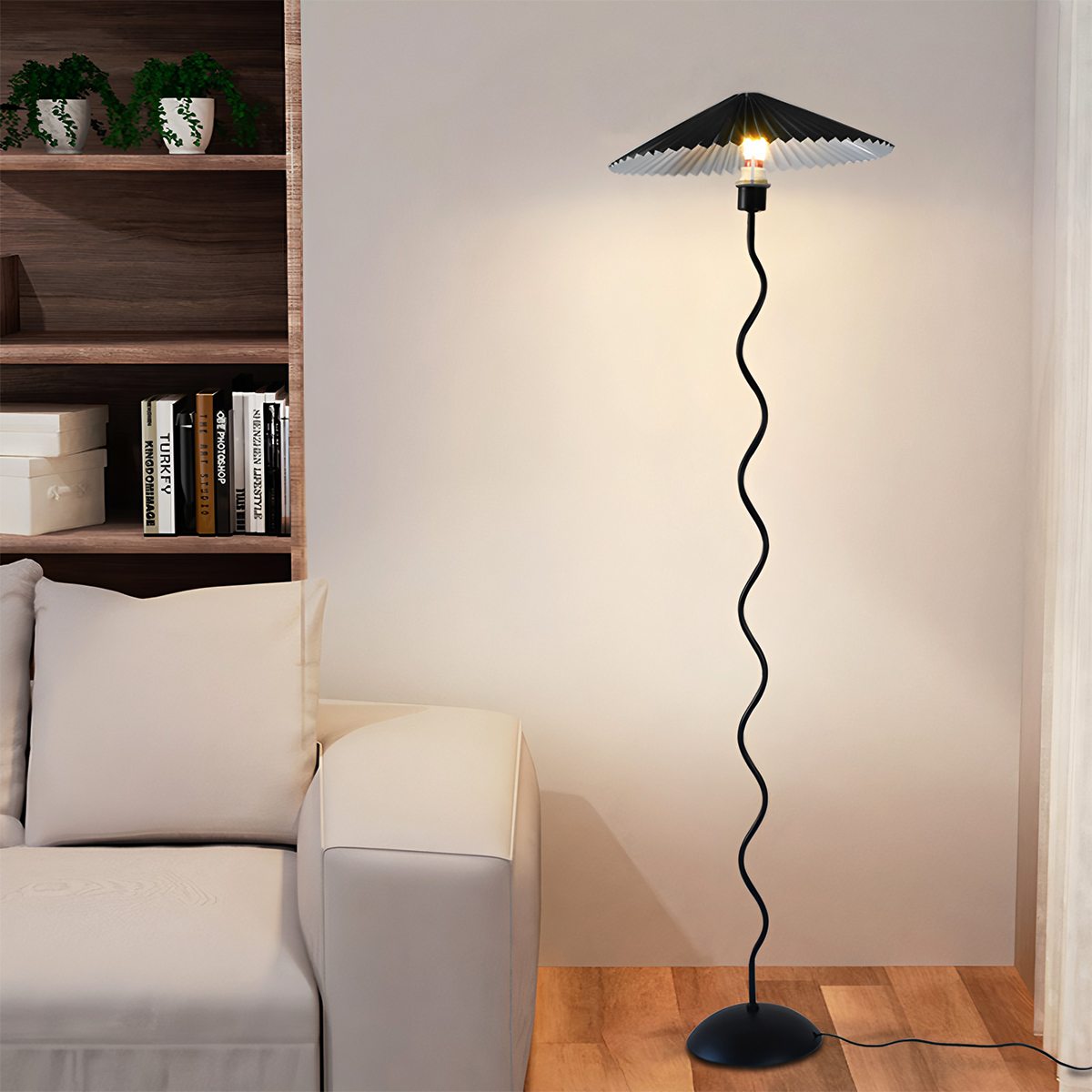 Squiggle Floor Lamp