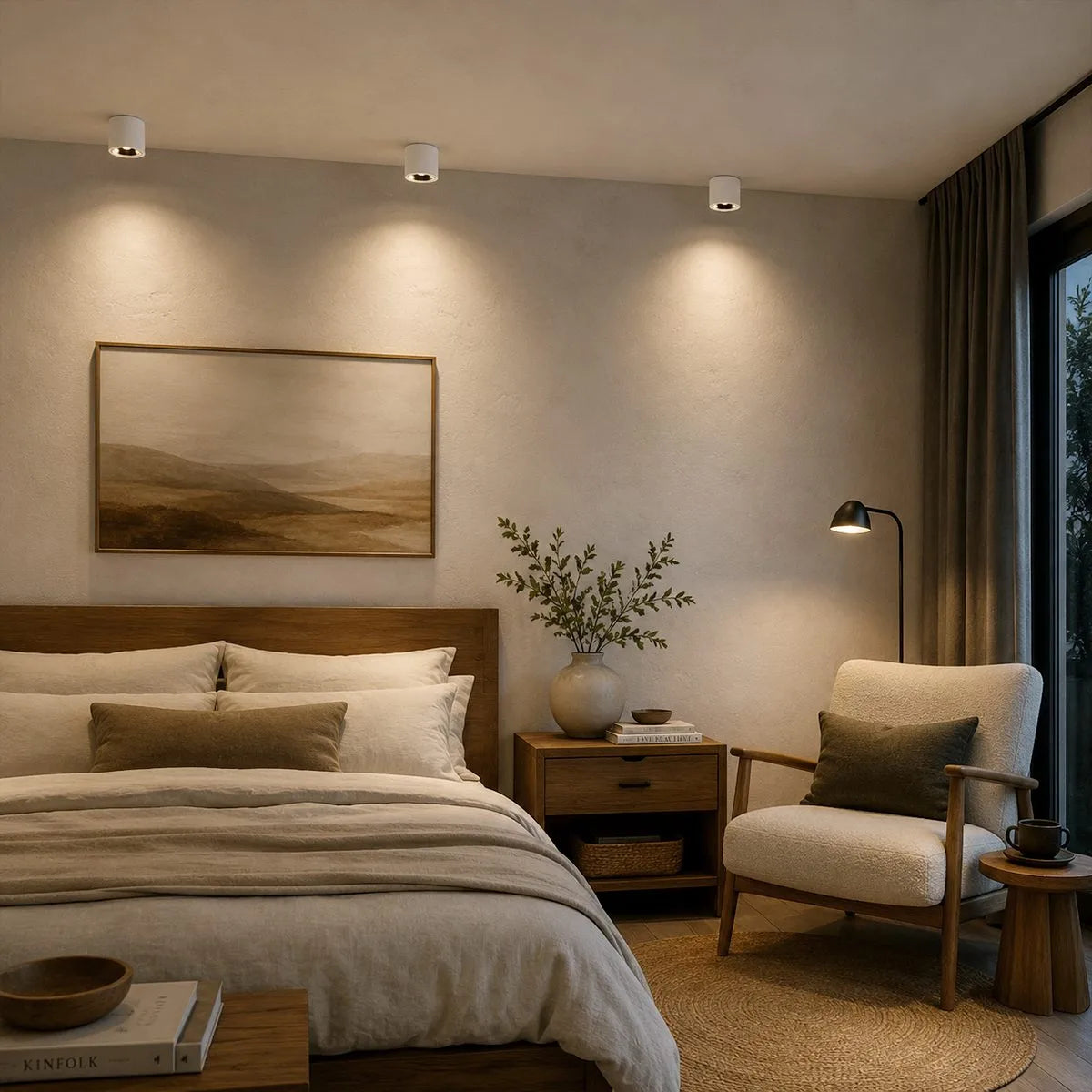 Surface Mount Adjustable LED Spotlight