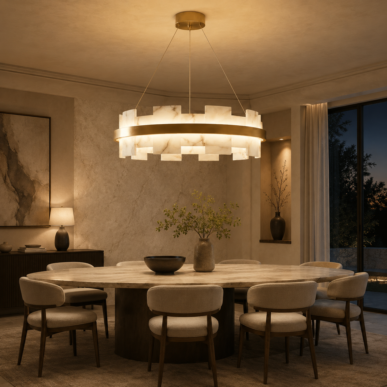 Triva Chandelier