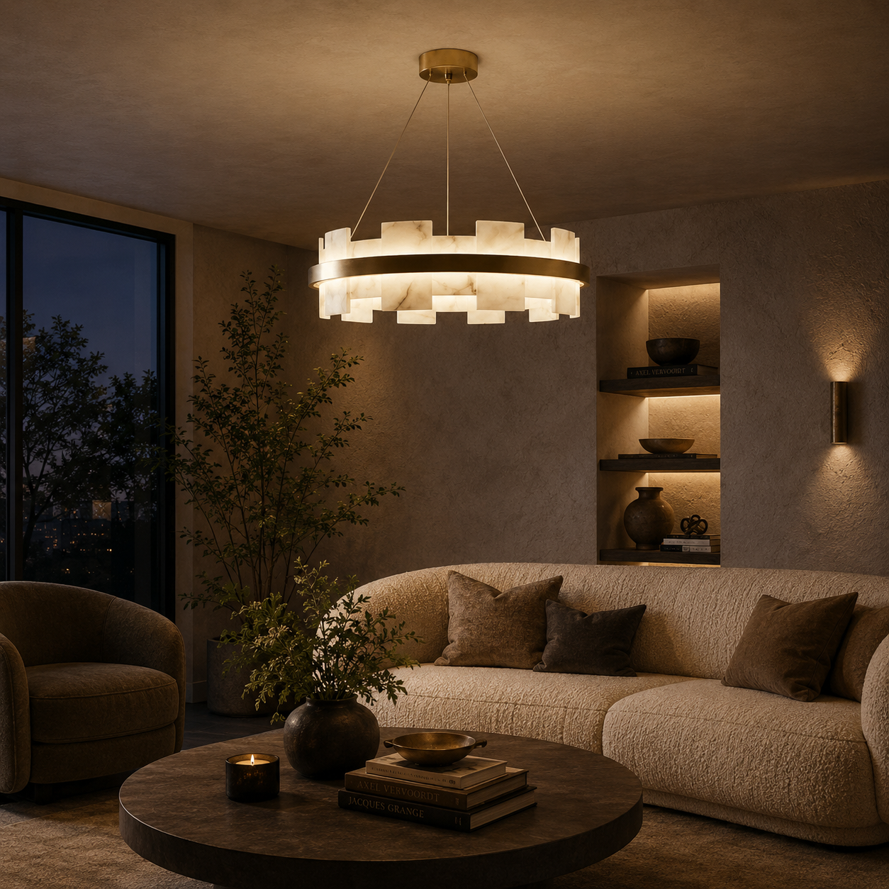 Triva Chandelier