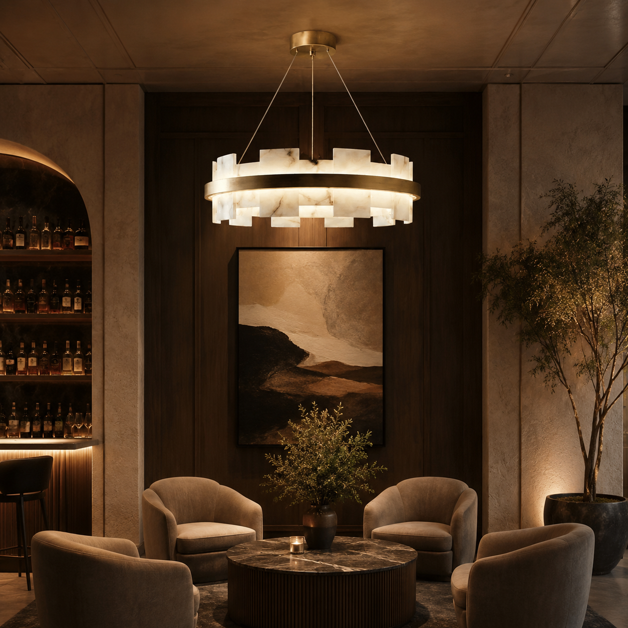 Triva Chandelier