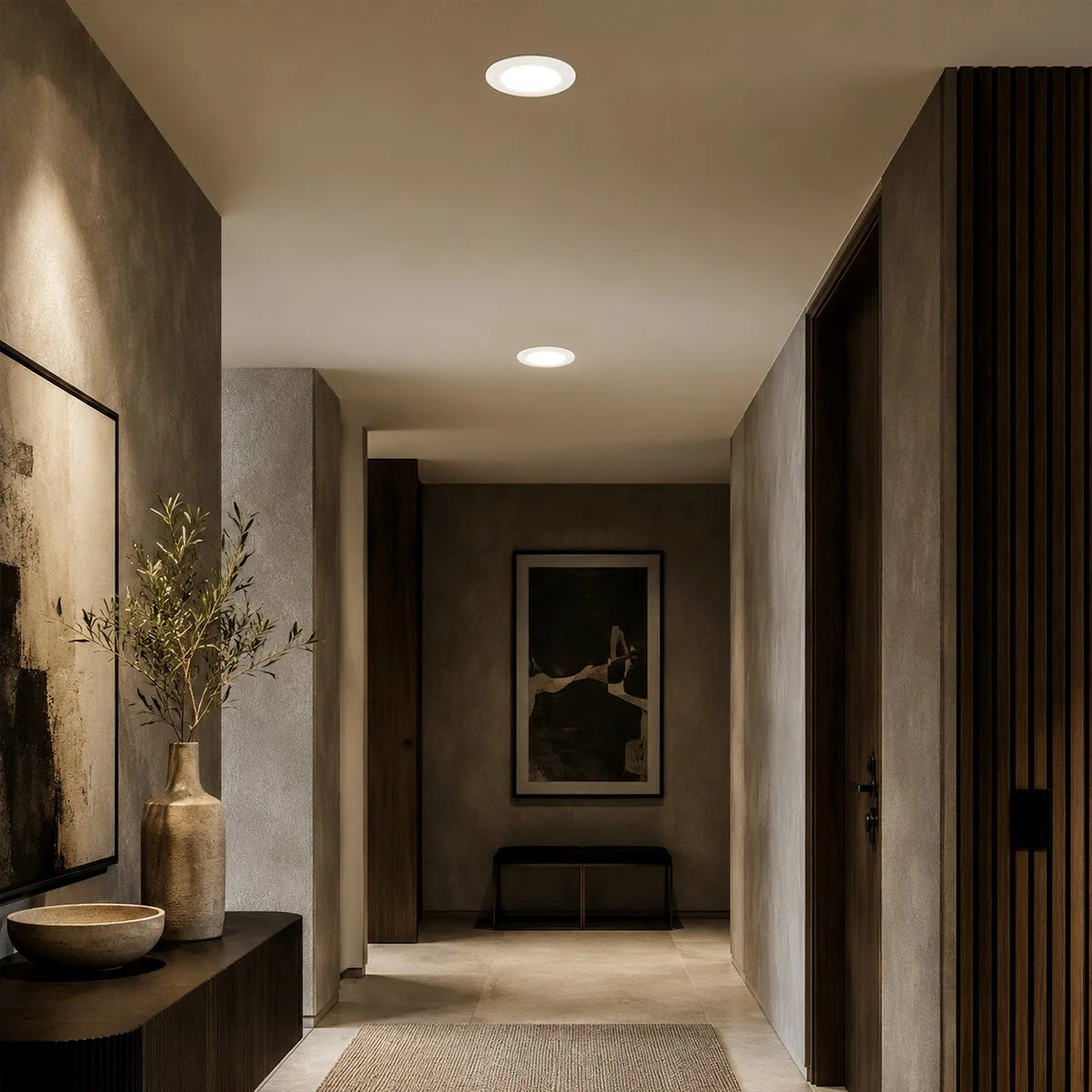 Ultra-Slim LED Recessed Downlight