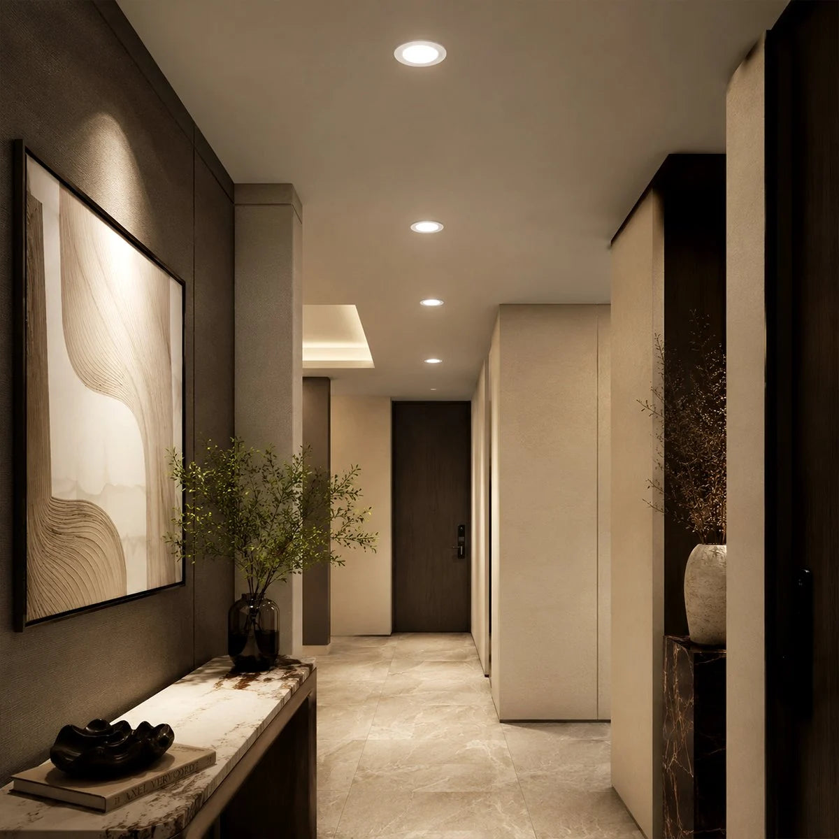 Ultra-Slim LED Recessed Downlight