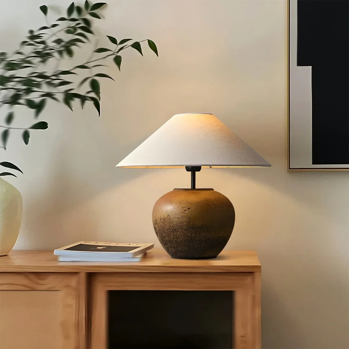Vintage Ceramic Table Lamp