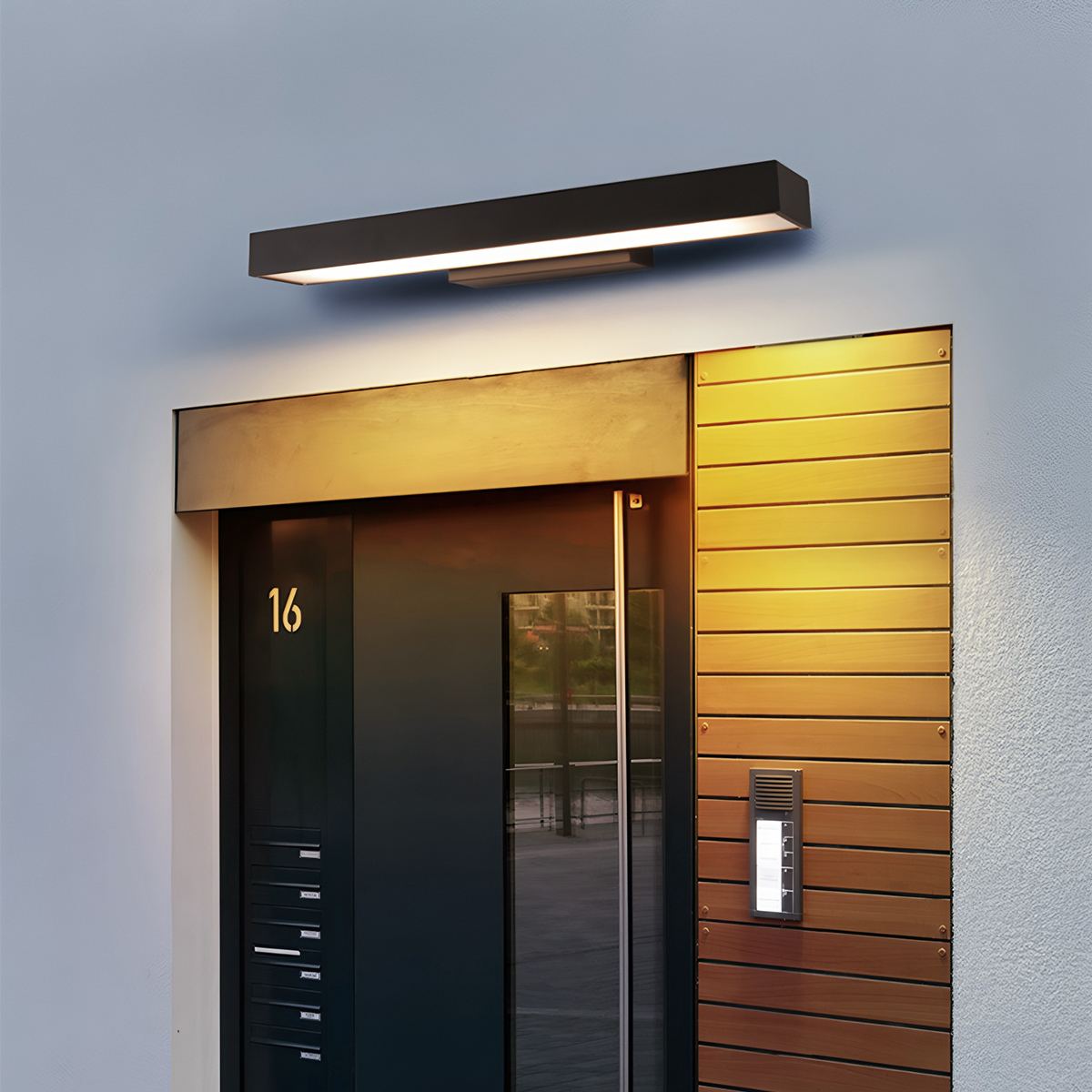 Vynova Outdoor Wall Lamp