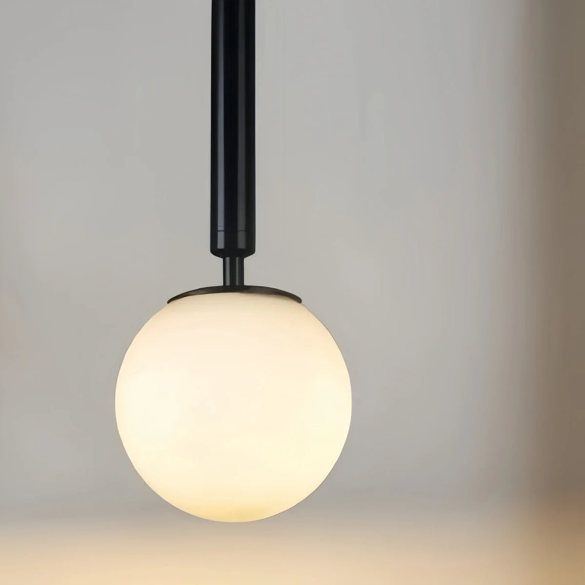 Vetro Modern Gold Pendant Light 