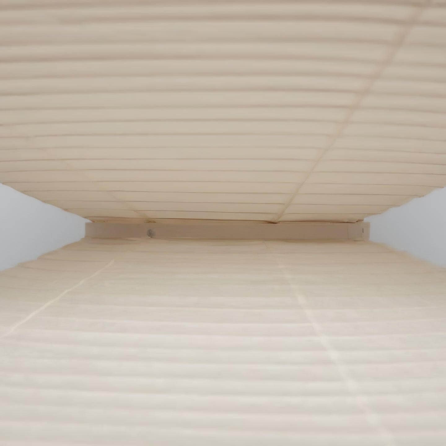 Washi Paper Corner Pendant Light