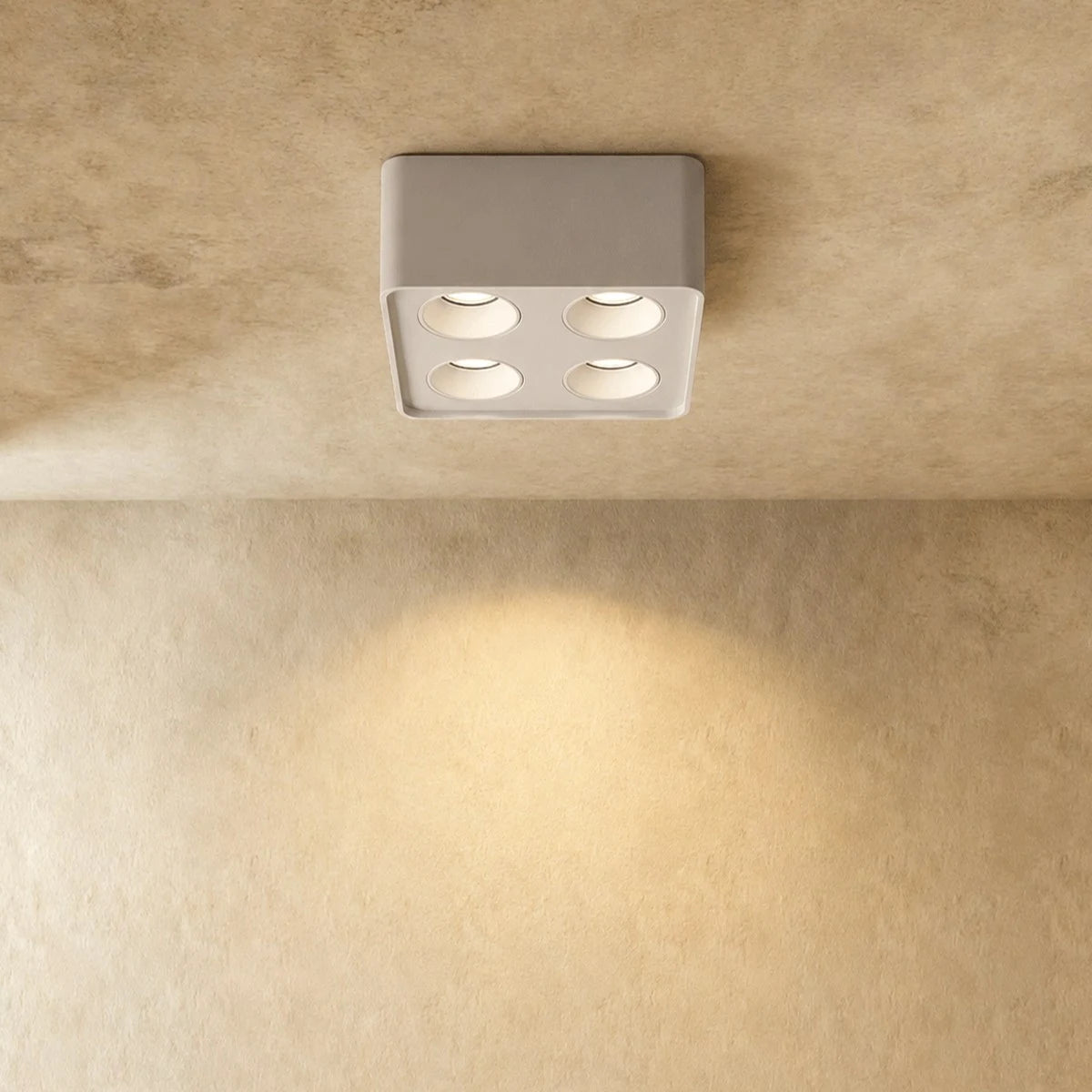 Square Gimbal Downlight