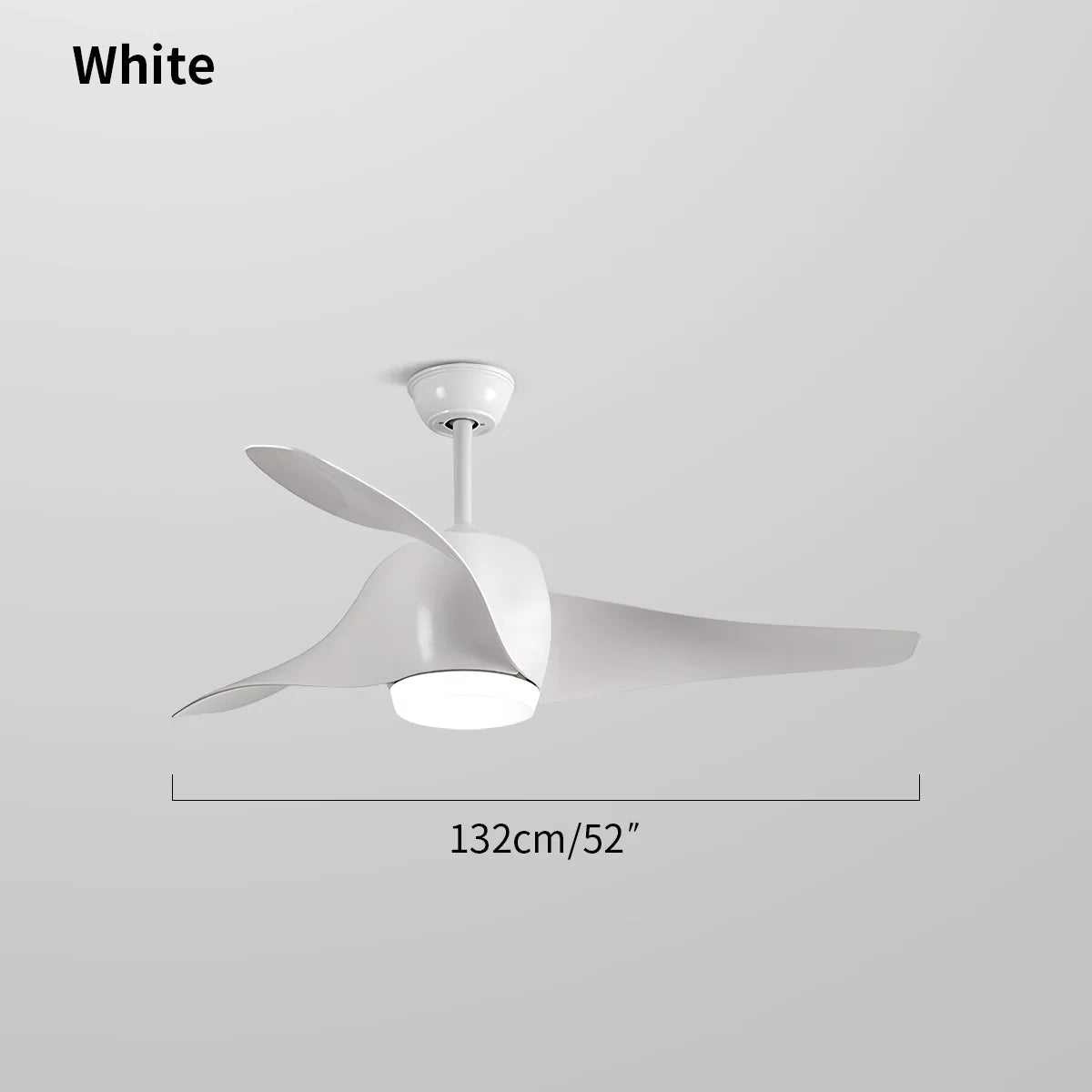 Propeller Ceiling Fan Lamp for Dining Room