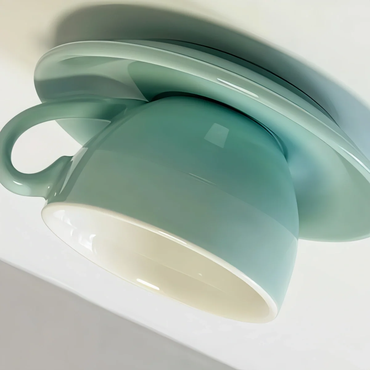 Vivara Art Deco Ceramic Ceiling Light