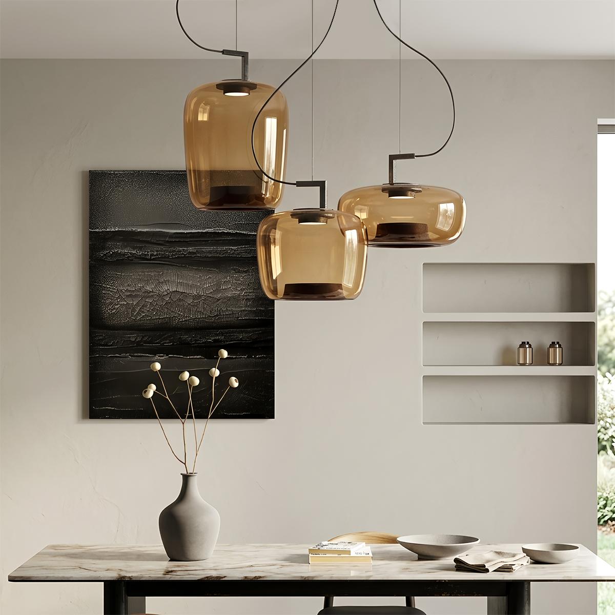 Yoruba Pendant Light