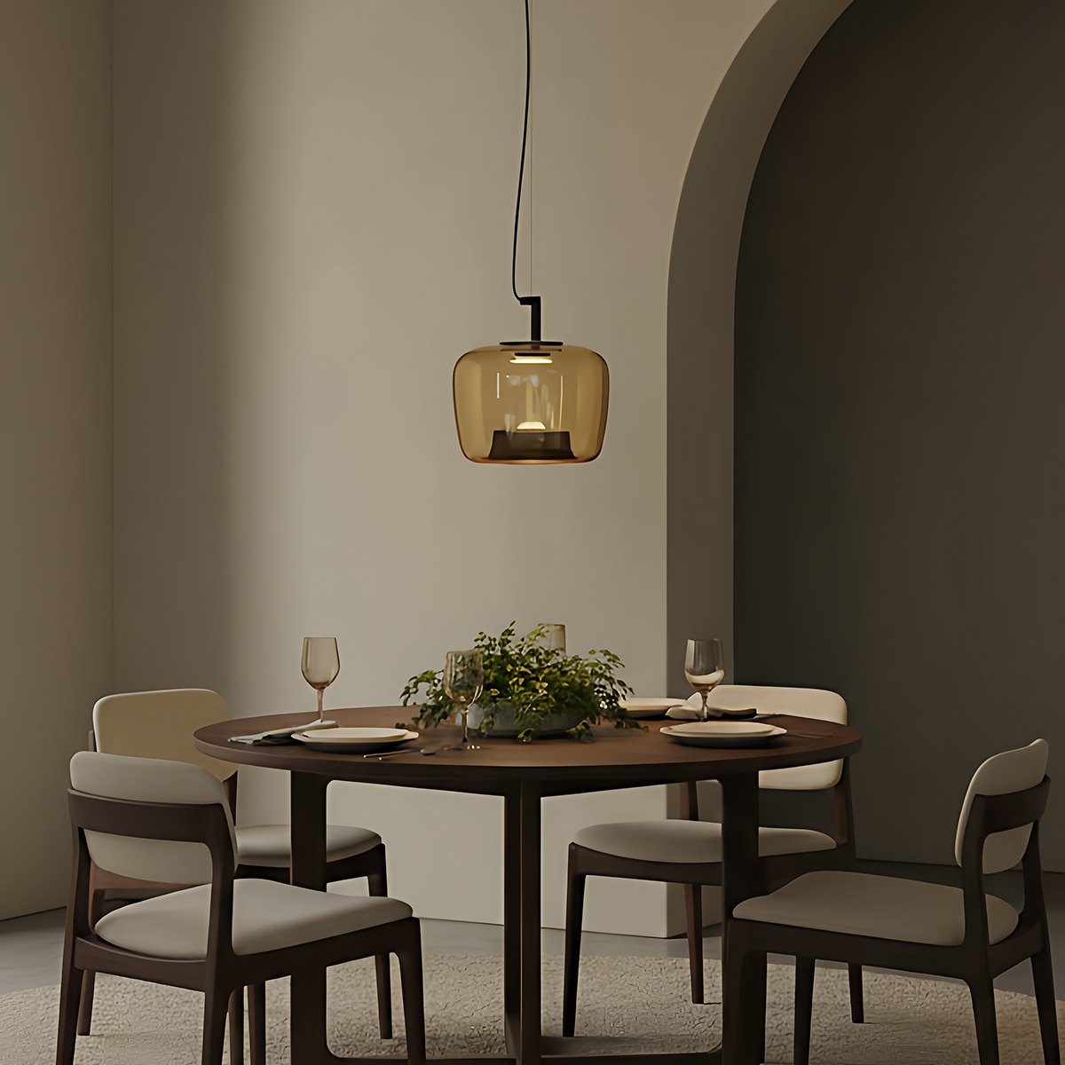 Yoruba Pendant Light
