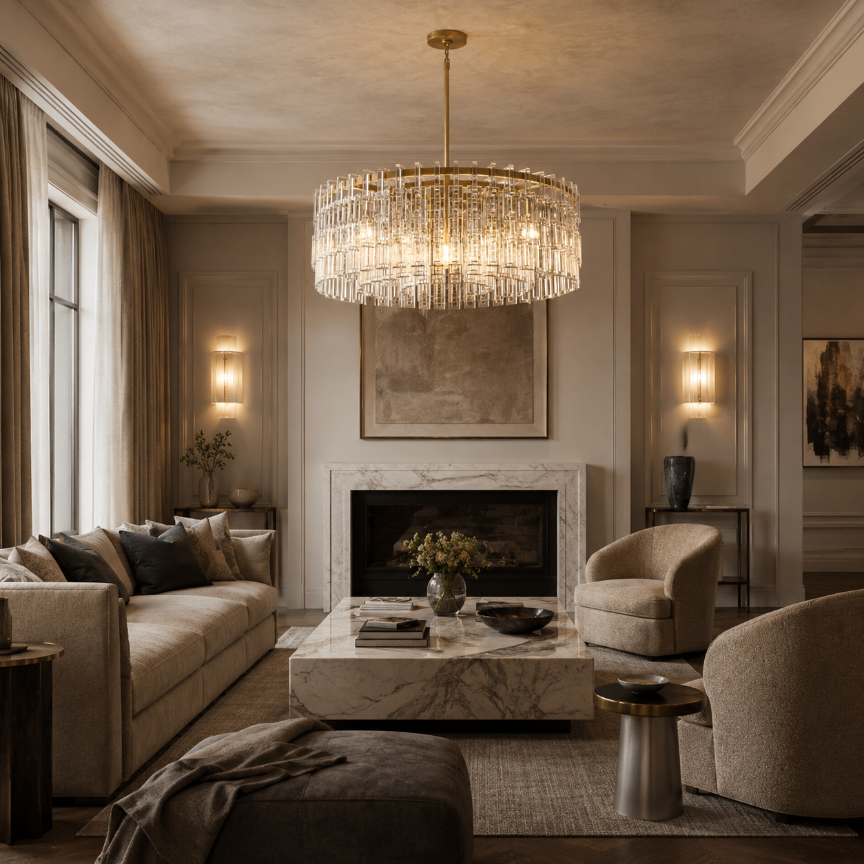 Yukar Chandelier