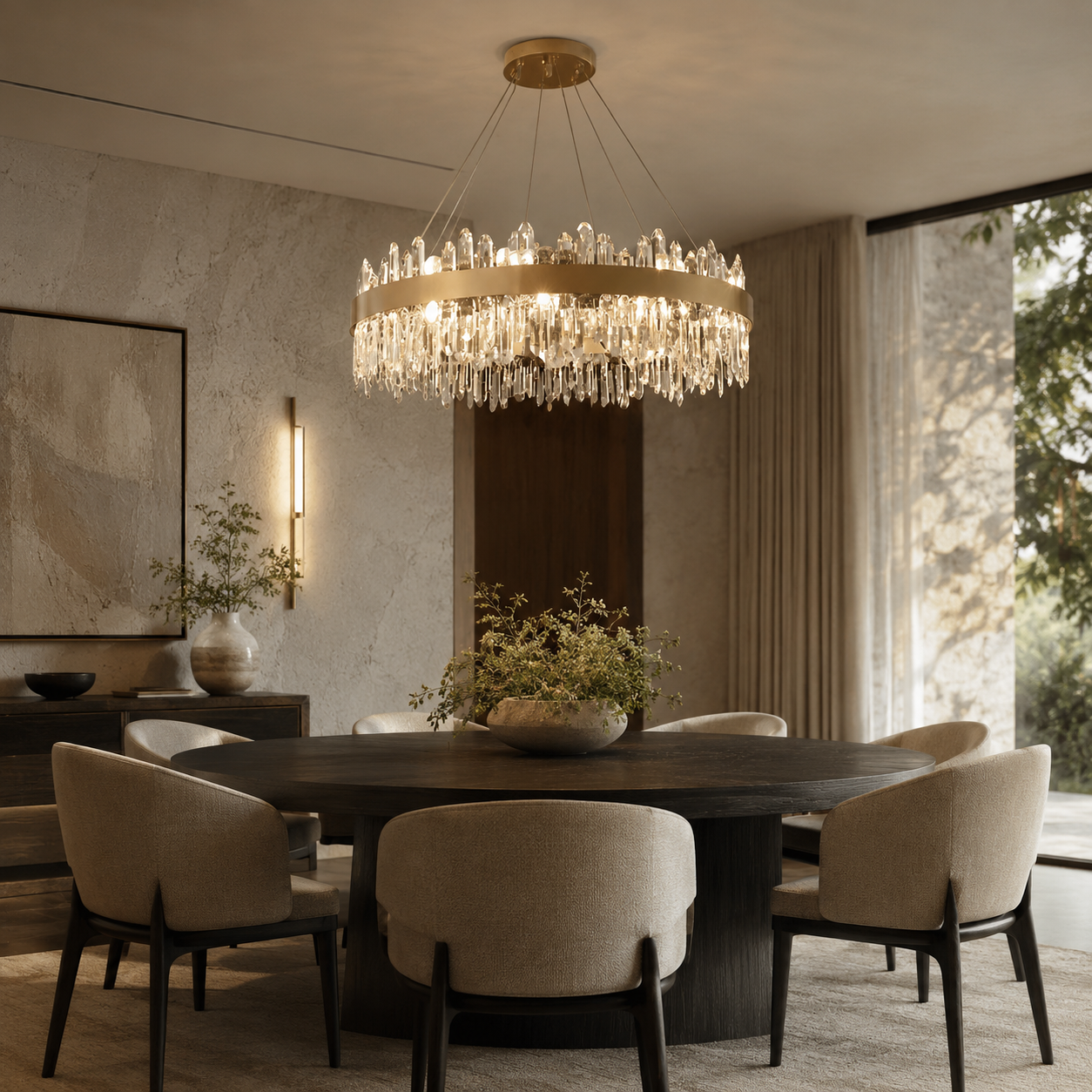 Zaffo Chandelier