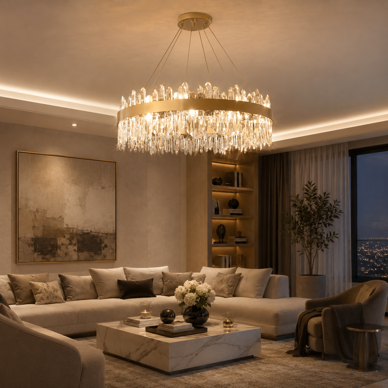 Zaffo Chandelier