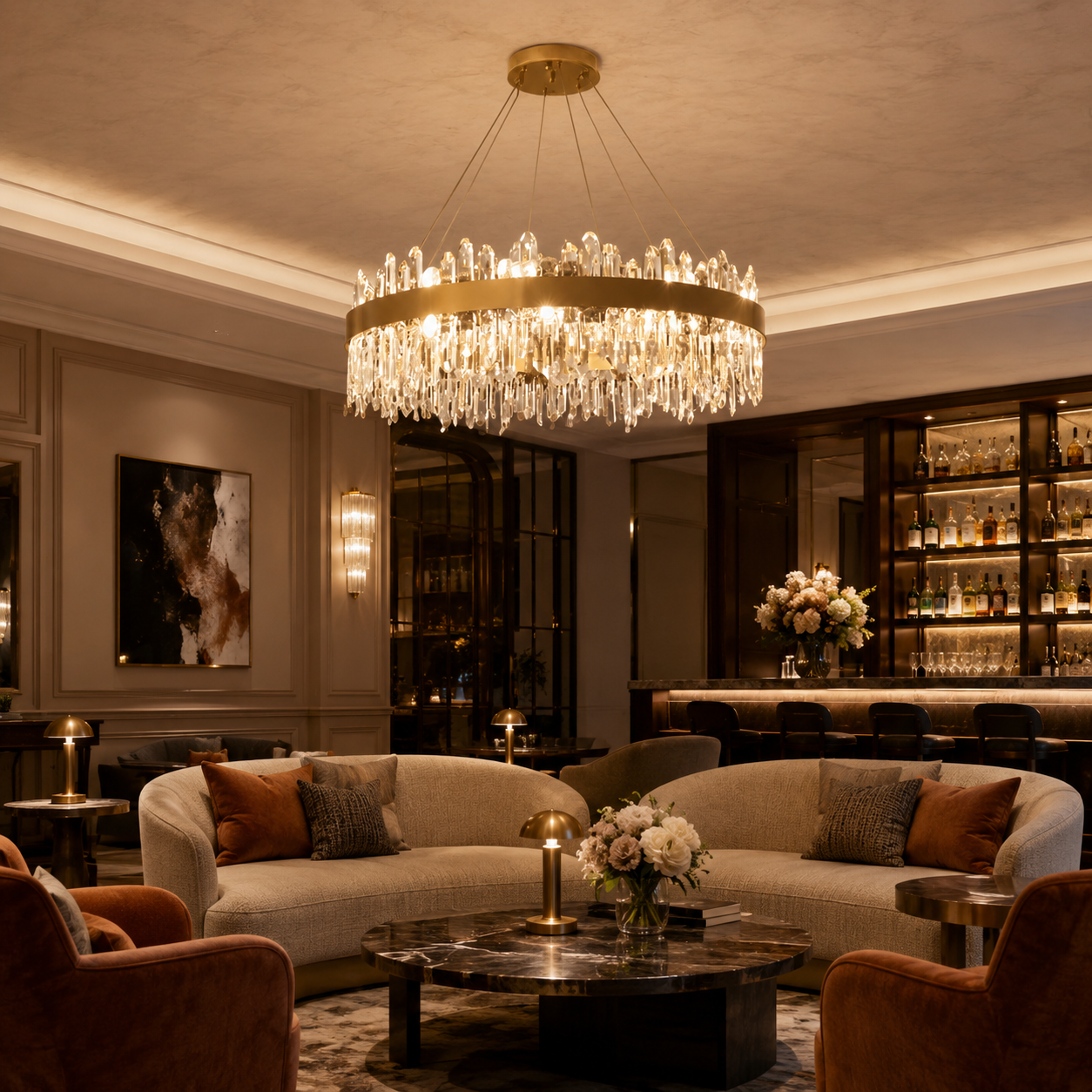 Zaffo Chandelier
