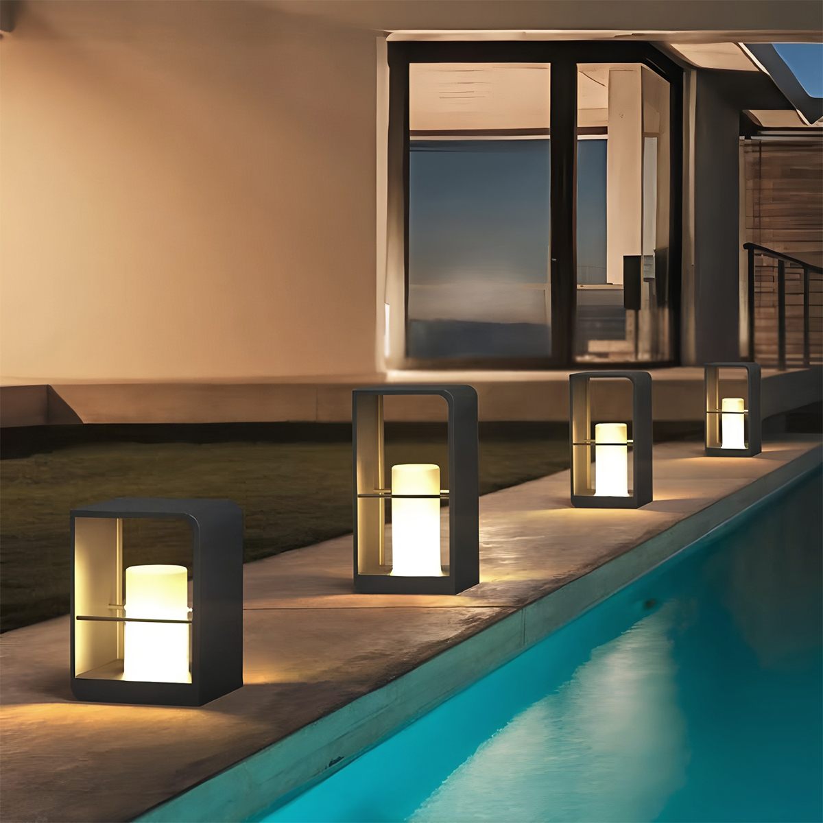 Zence Outdoor Garden Lamp
