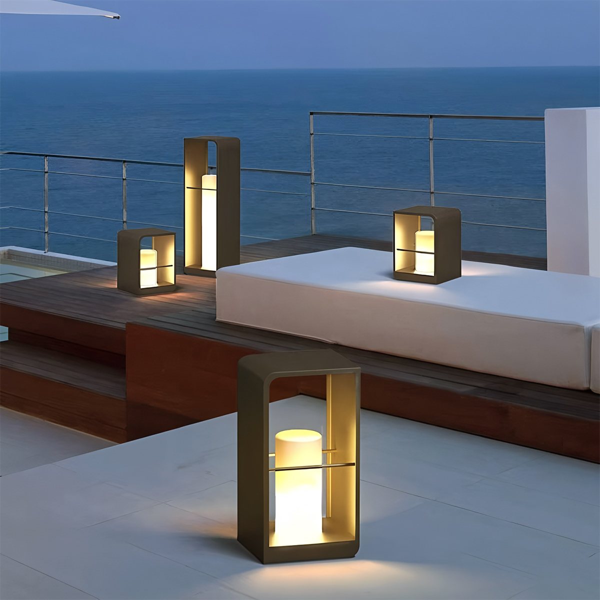 Zence Outdoor Garden Lamp