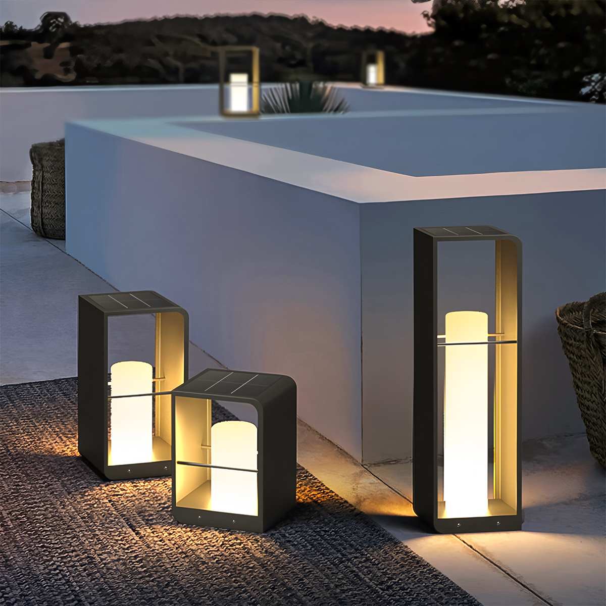 Zence Outdoor Garden Lamp