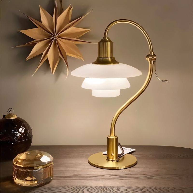 Alya Table Lamp D10.8"(27.5cm) x H16.1"(41cm) / 6W