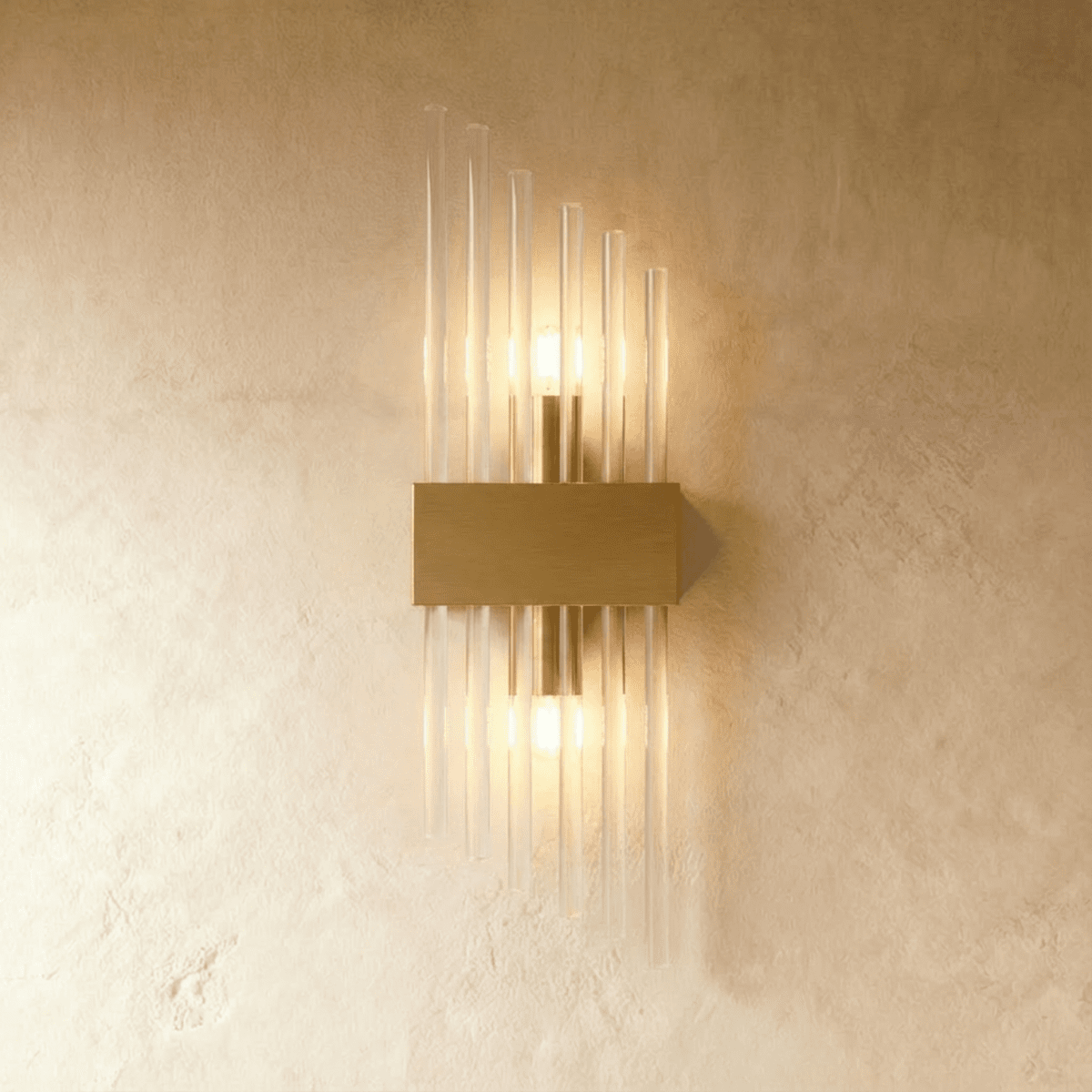 Amadi Wall Lamp D - Gold - Small: 13.8"(35cm) x 3.9"(10cm)
