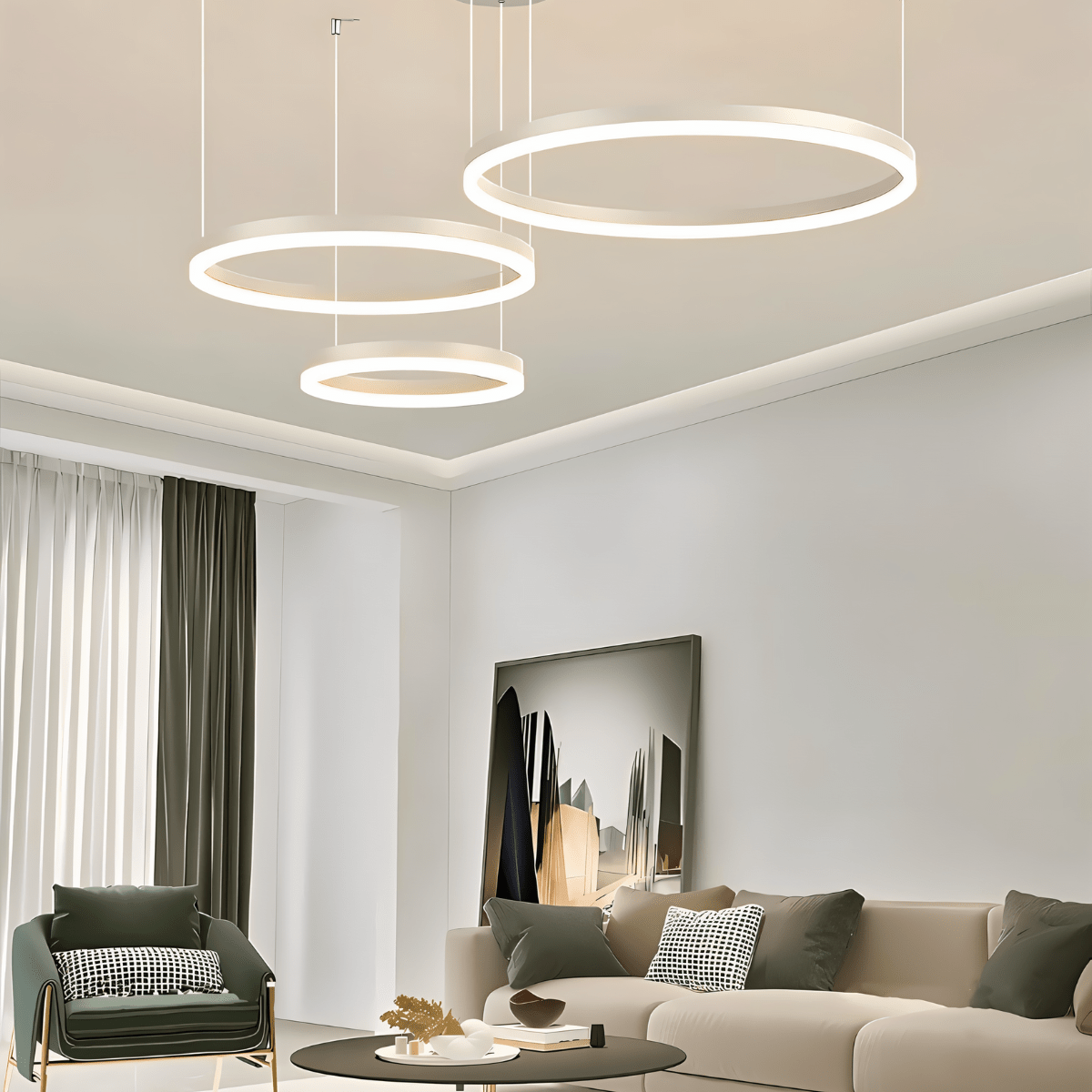 Ocula Chandelier