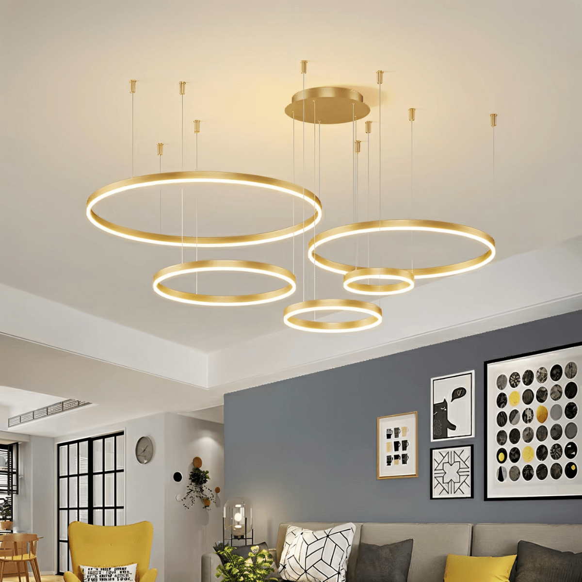 Ocula Chandelier
