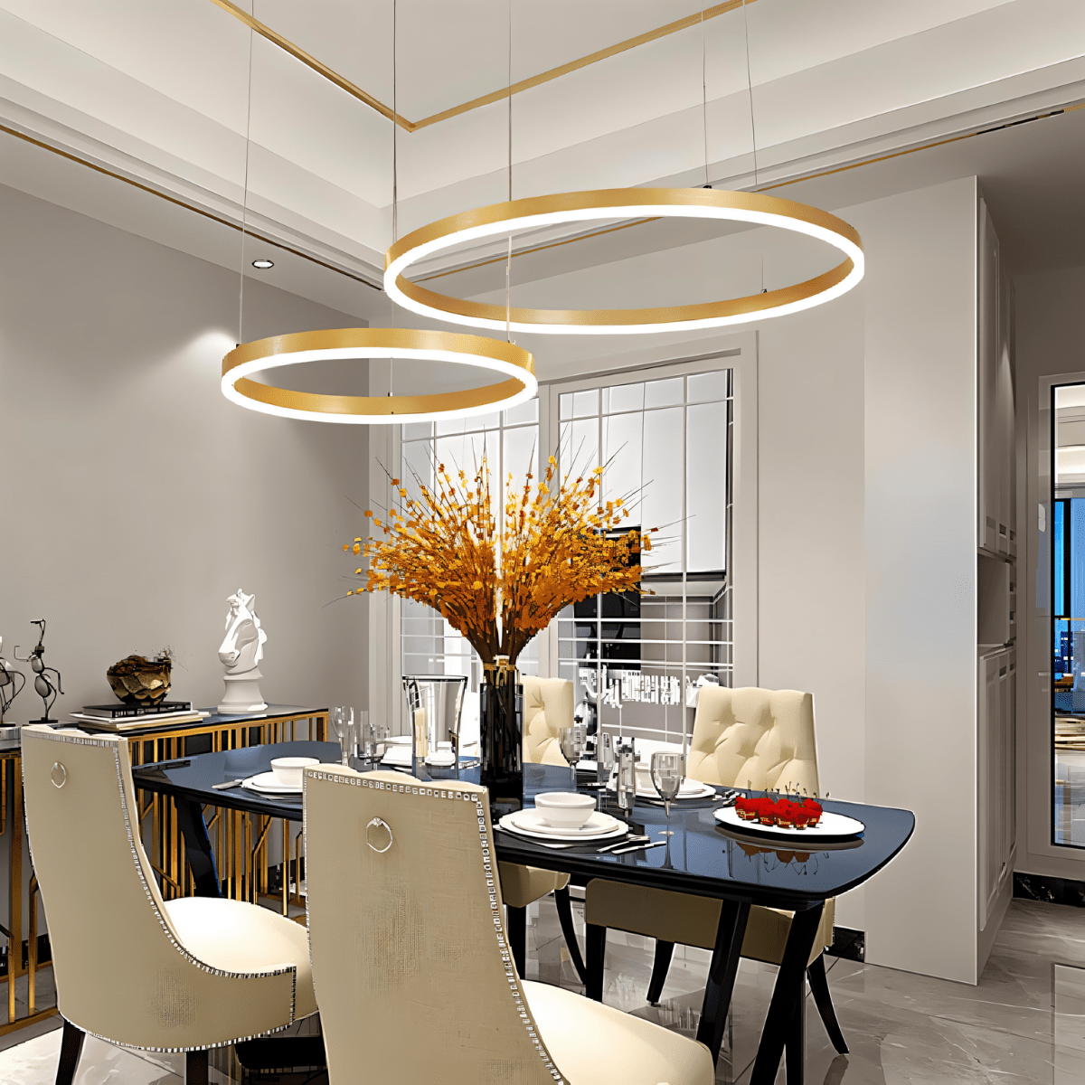 Ocula Chandelier