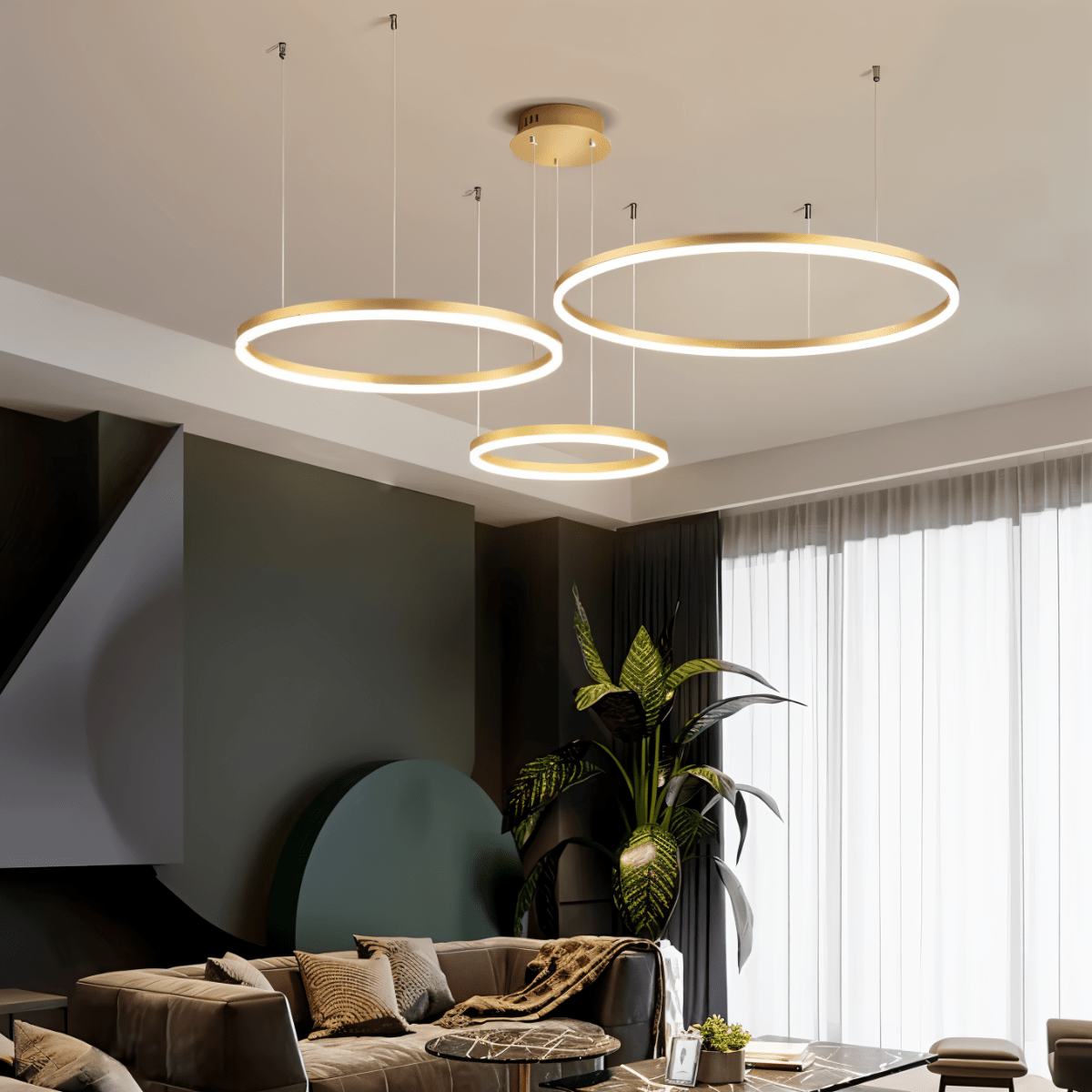 Ocula Chandelier