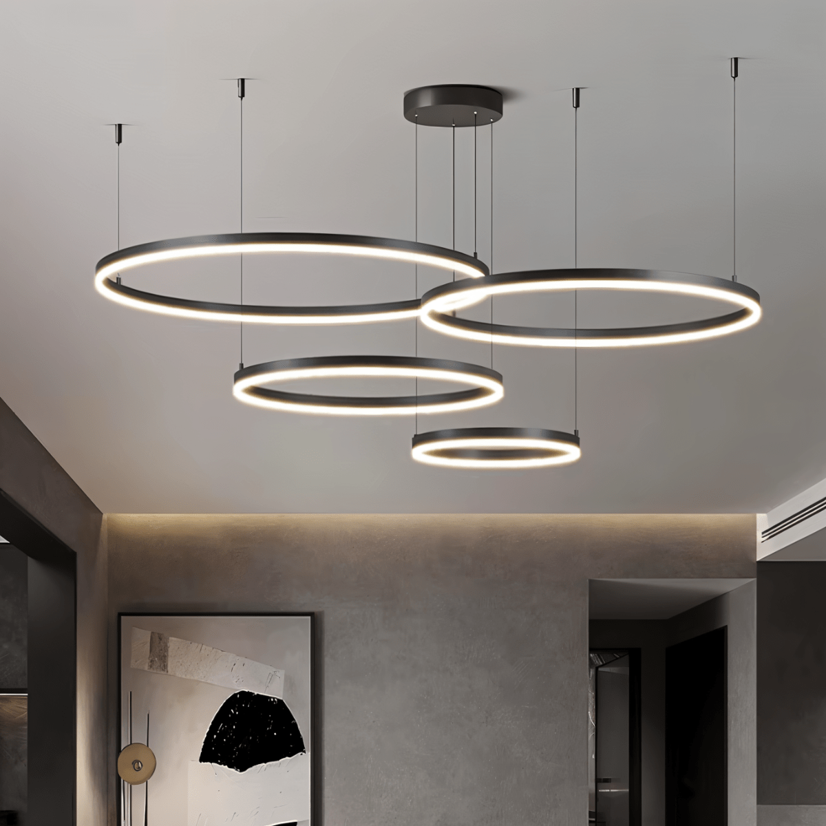 Ocula Chandelier
